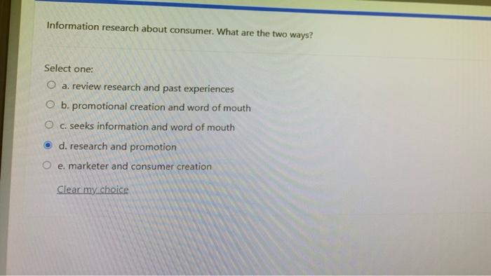 What is a mission statement? Select one: O a. A