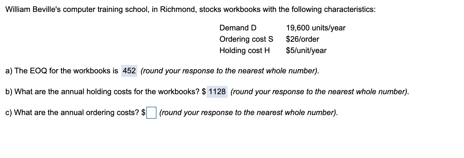 William Beville's computer training school, in