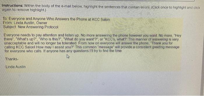 Required information Instructions: Within the