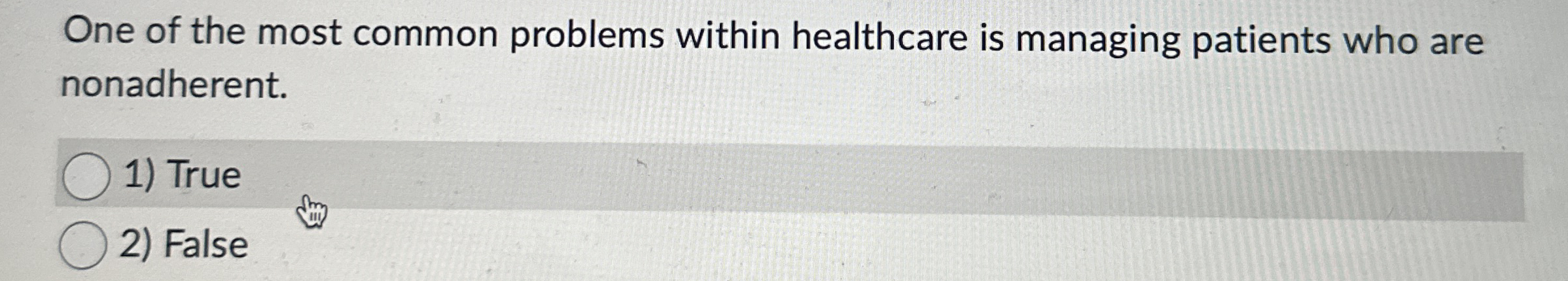 One of the most common problems within healthcare