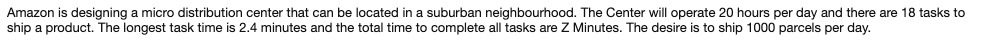 What is the cycle time? If the tasks are 9
