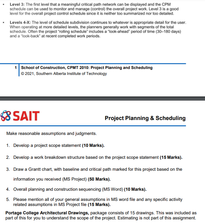 This is an individual assignment. You are part of