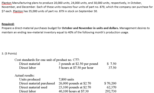 Planten Manufacturing plans to produce 20,000