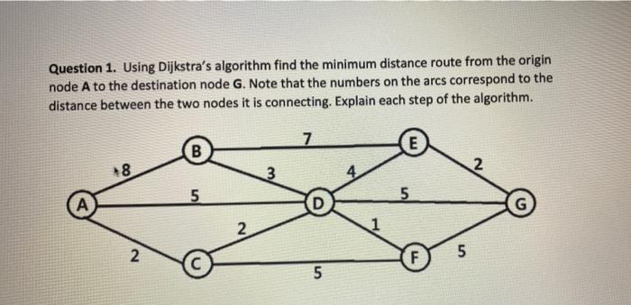 Can you solve this problem? Question 1. Using
