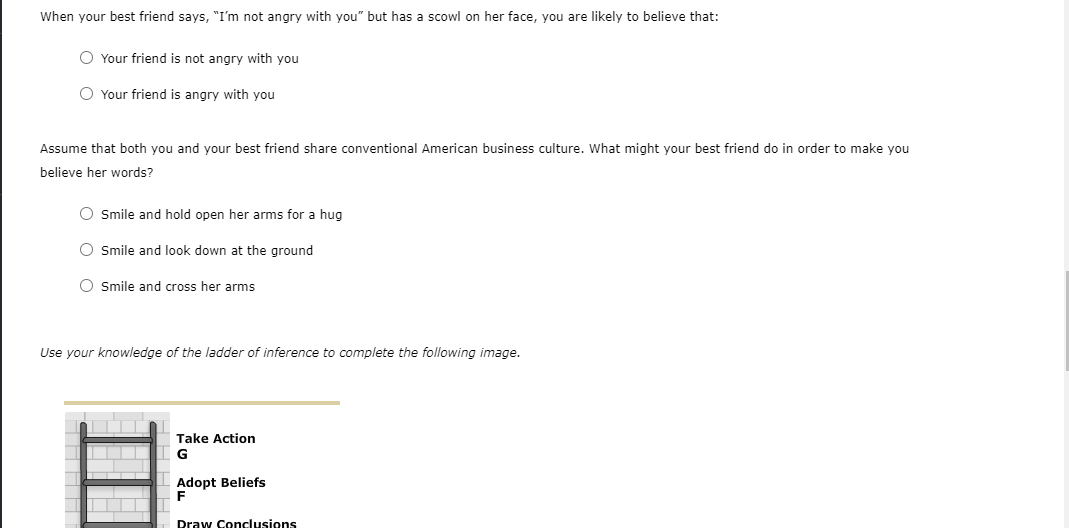 Nonverbal communication sends powerful messages