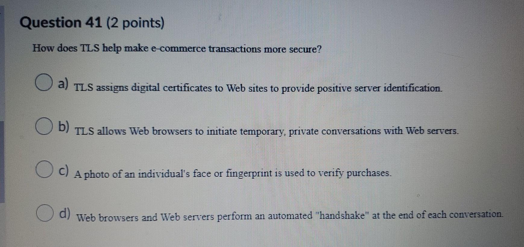 Question 40 (2 points) Since the early 1800s,