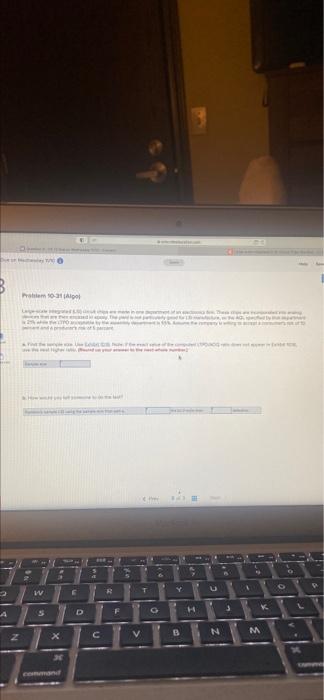 3 mol w R T Y D F G A H B V N M Z X - Ch 10 Due