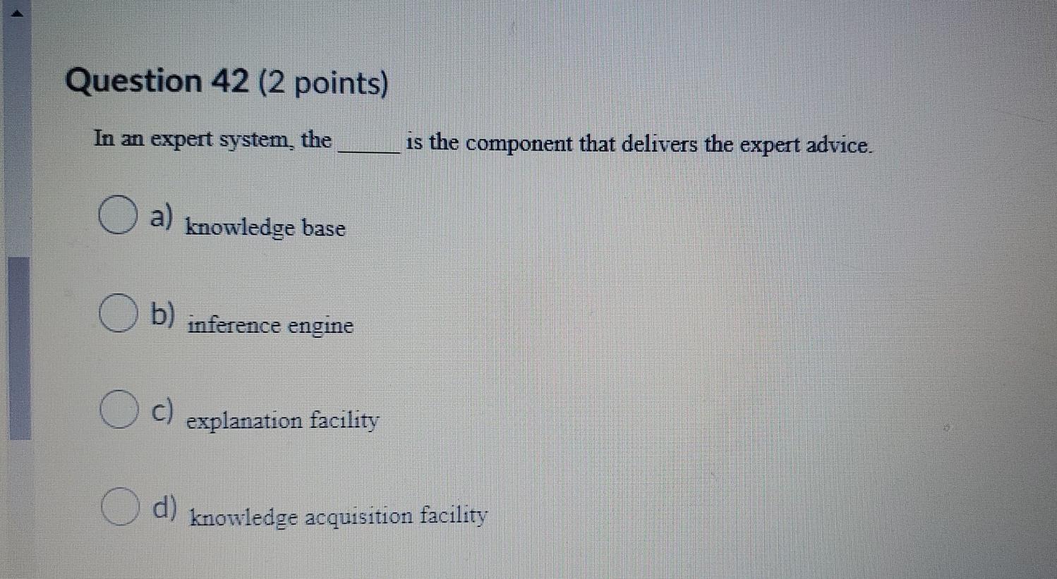 Question 40 (2 points) Since the early 1800s,