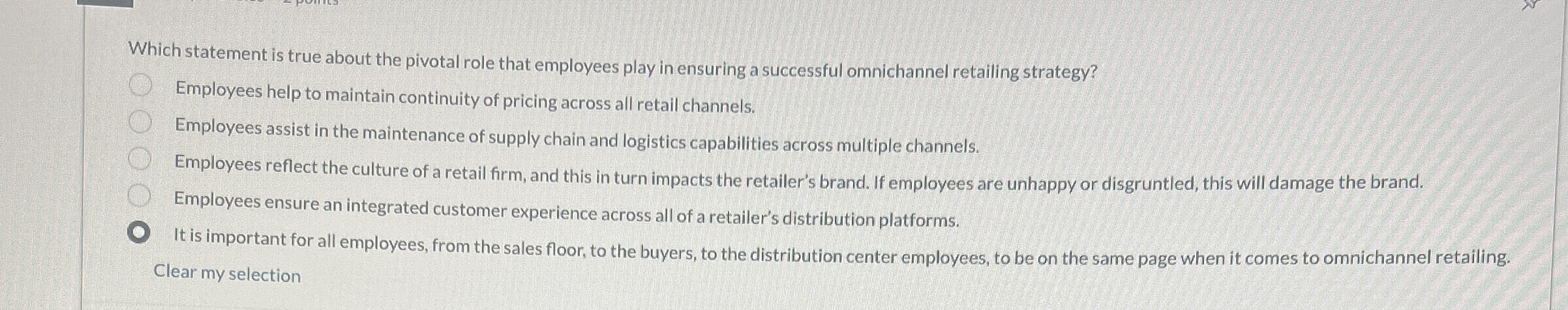 Which statement is true about the pivotal role