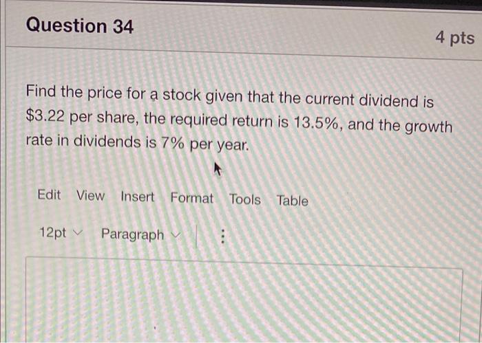 (For Problems 22 and 23) Below is information