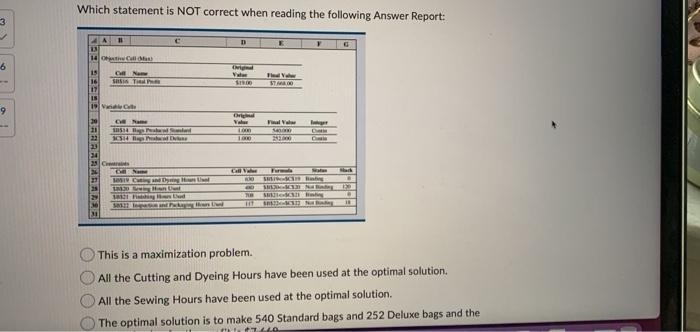 Which statement is NOT correct when reading the