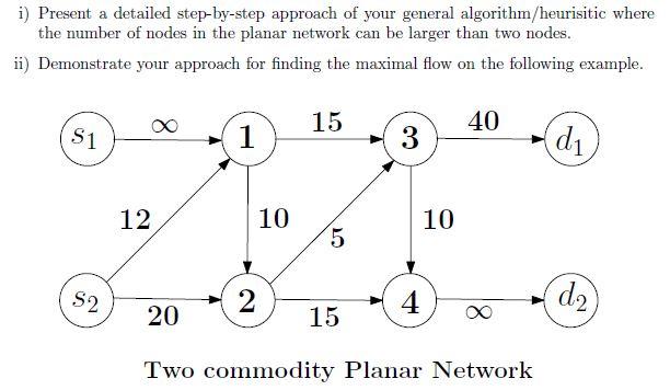 I am attempting to use a Network Simplex to solve