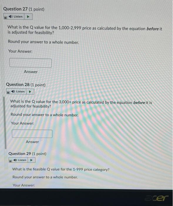 Use the information below to answer the 10