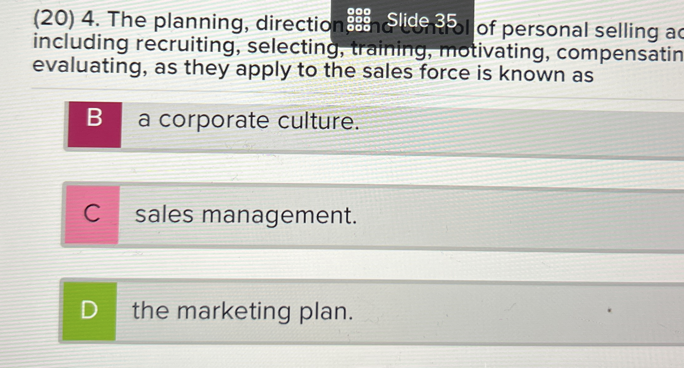 ( 2 0 ) 4 . The planning, direction including