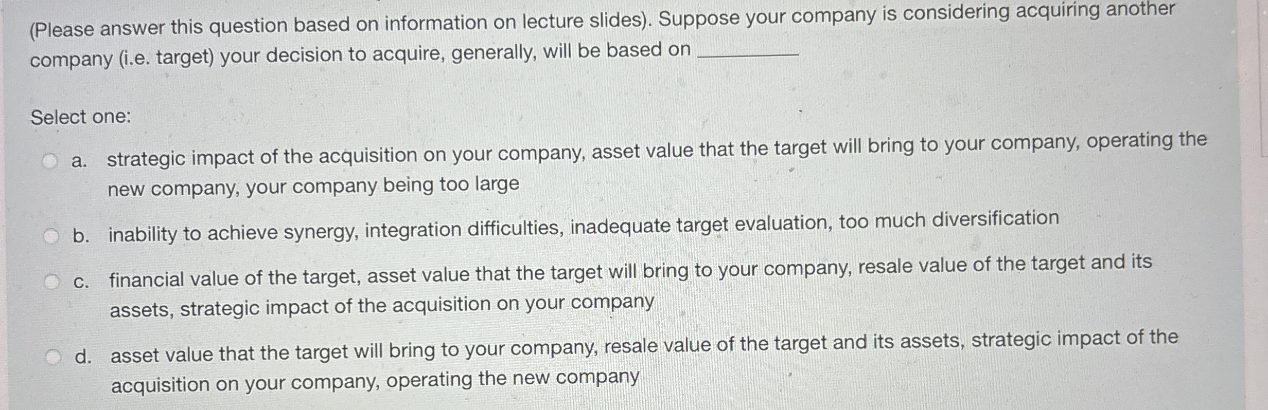 ( Please answer this question based on