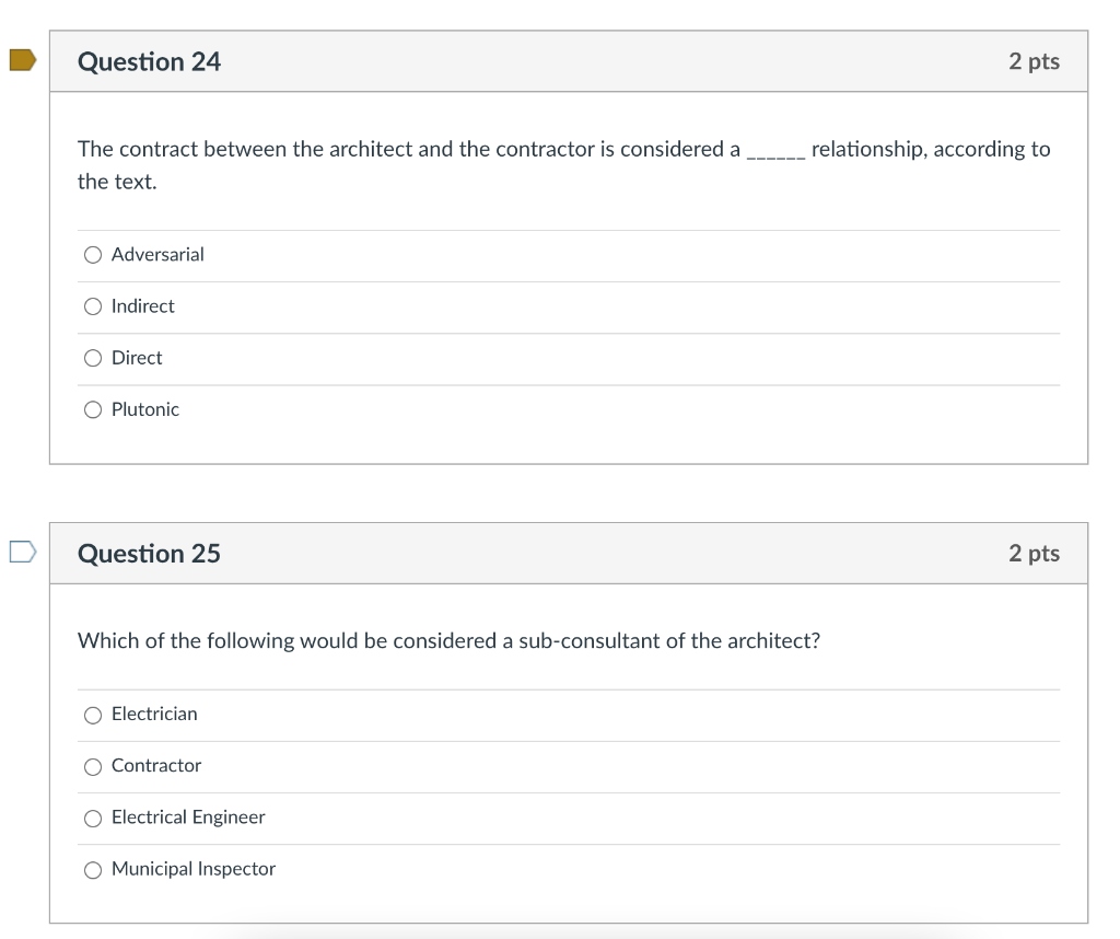 Question 6 2 pts Samples are considered project