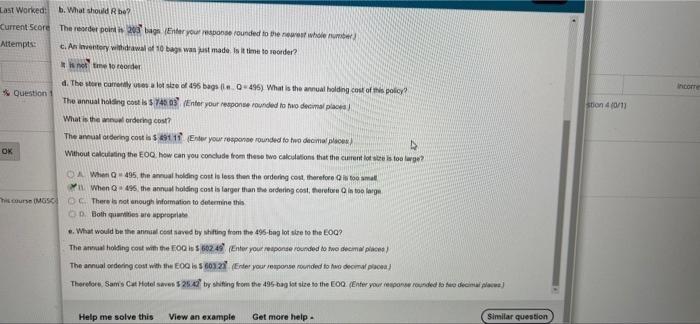 Do the second one based on the first one question
