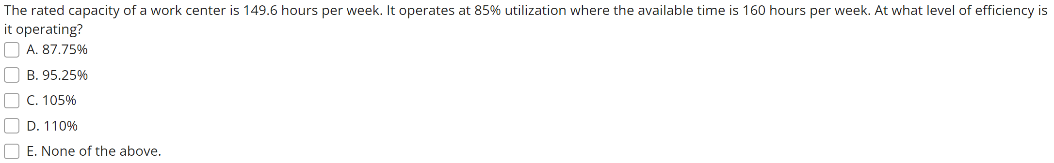 Some questions may have more than one answer.