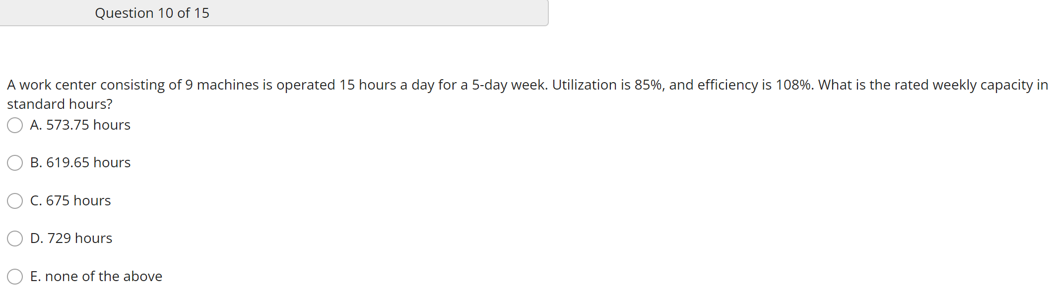 Some questions may have more than one answer.