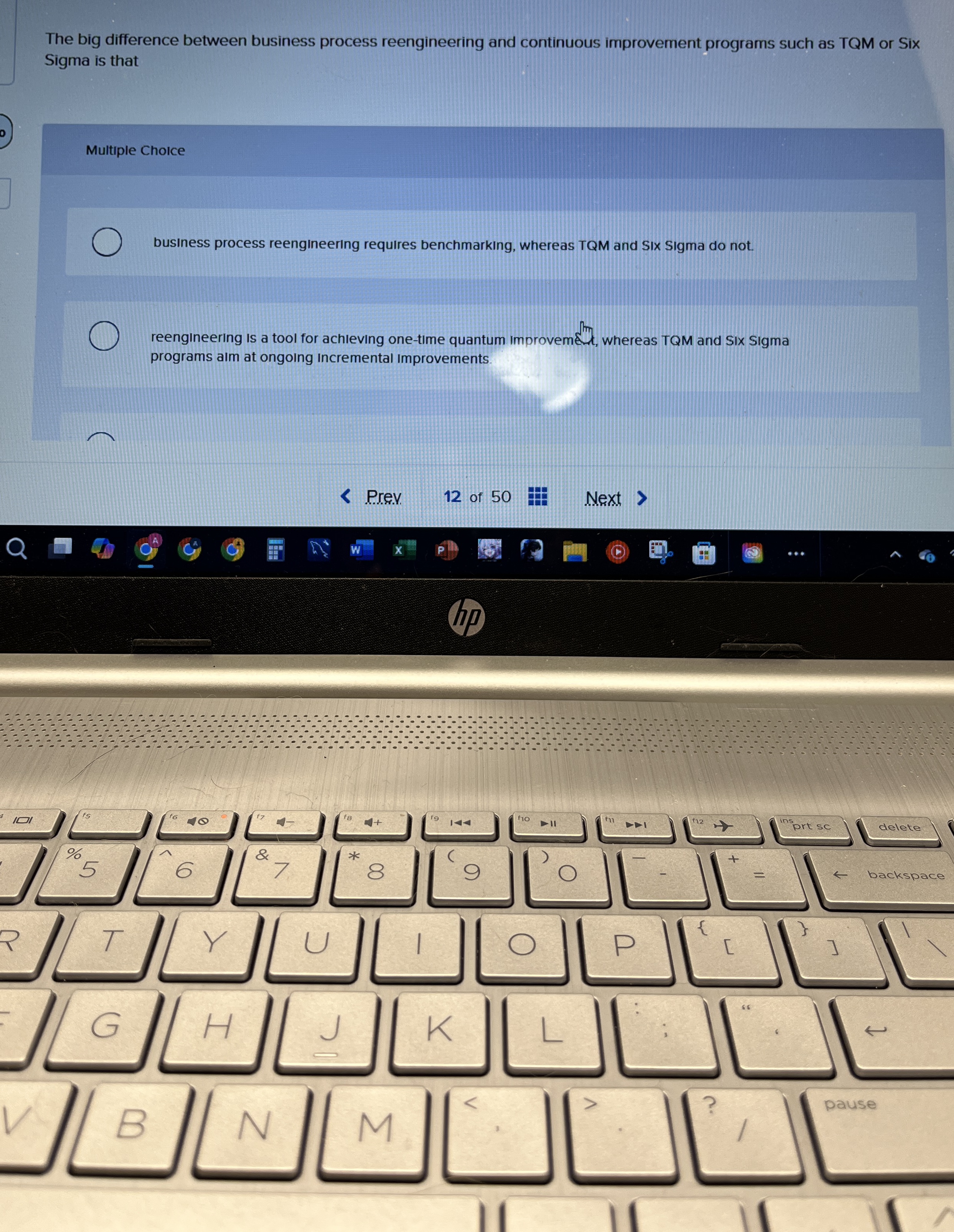 The big difference between business process