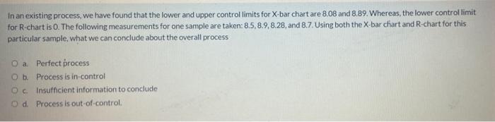 q 20 please answer this question ASAP In an
