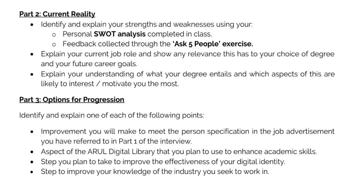 Open with ASSIGAIMENT TASK Your task is to