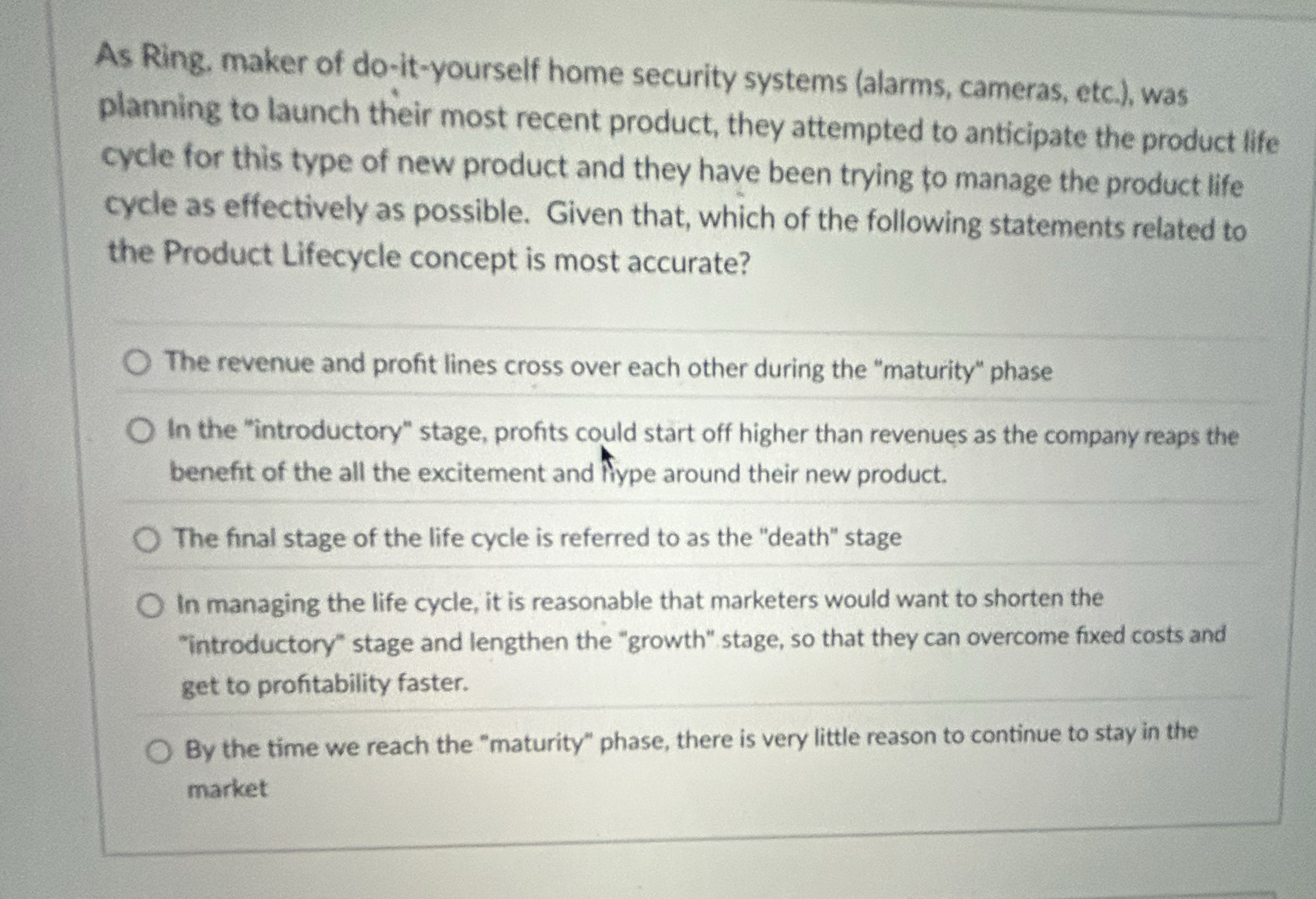 As Ring, maker of do - it - yourself home