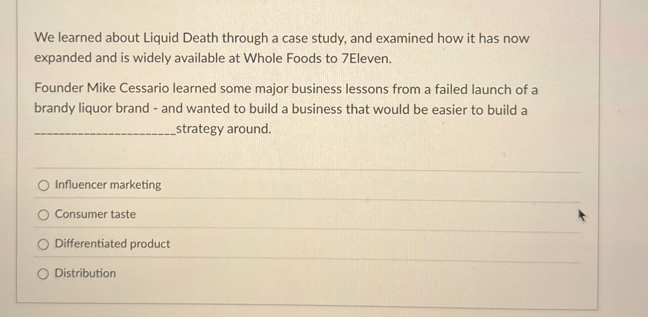 We learned about Liquid Death through a case