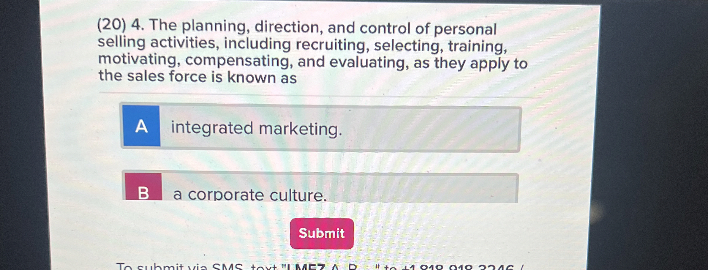 ( 2 0 ) 4 . The planning, direction, and control