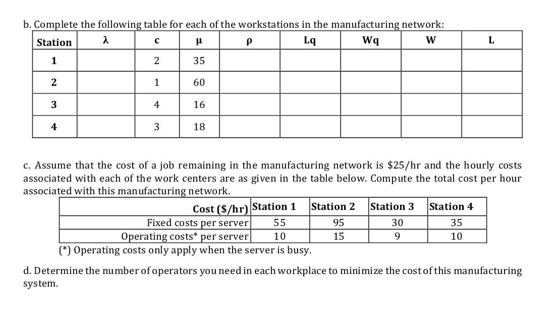 I need all the possible process 6. Consider a
