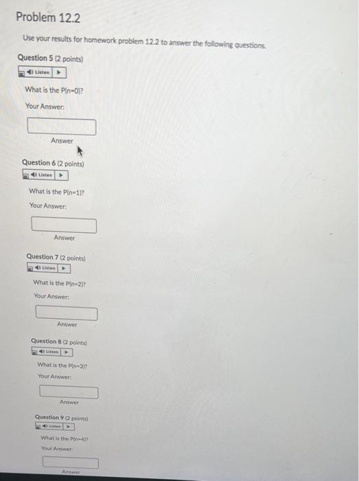 12.2 Create a Poison histogram in the range from