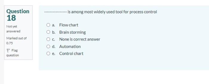 Question 18 is among most widely used tool for