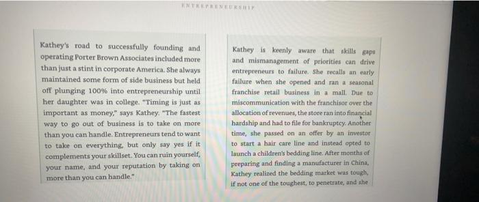 help with the critical questions based on the