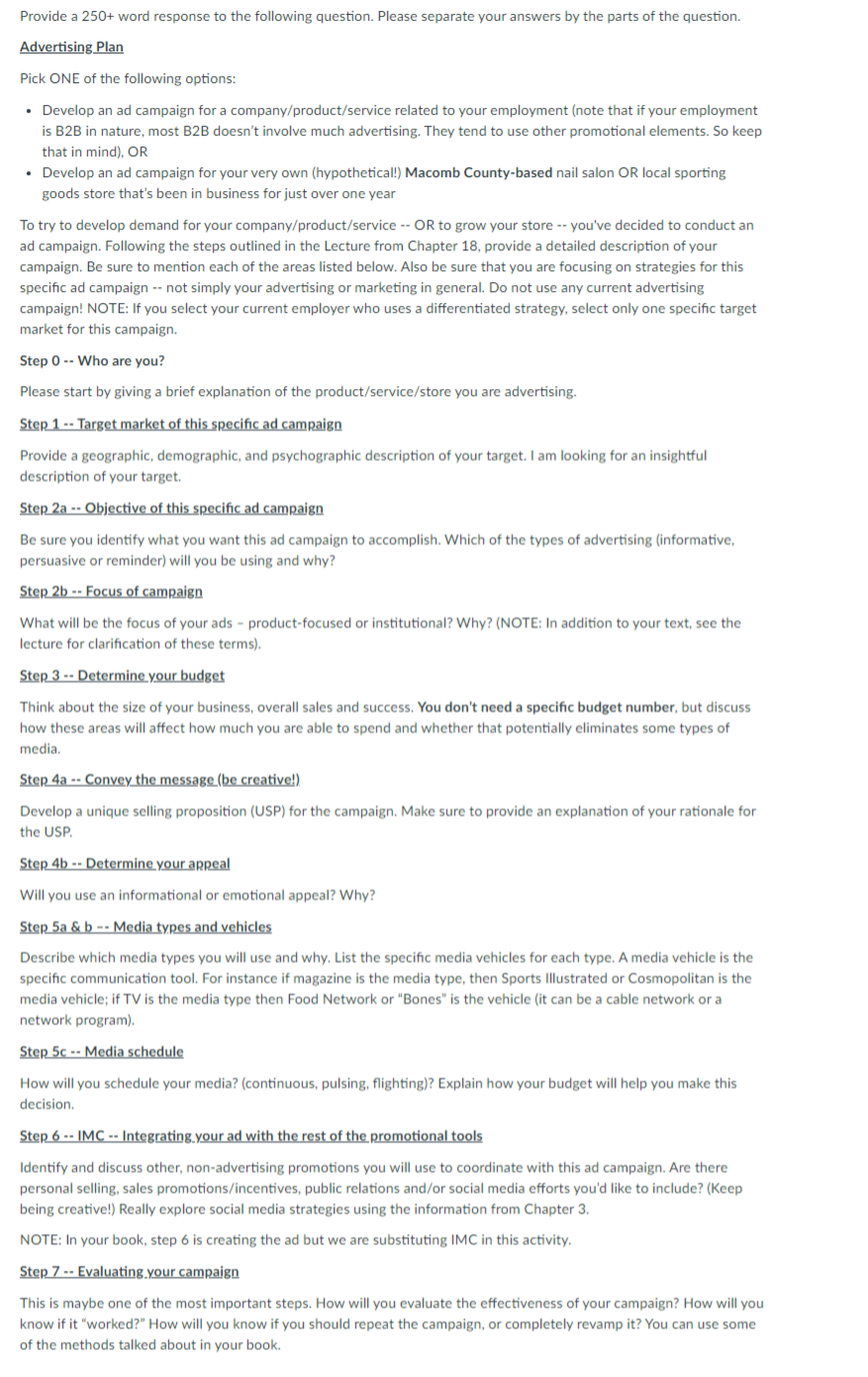 give a new answer for nail salon. don't give me