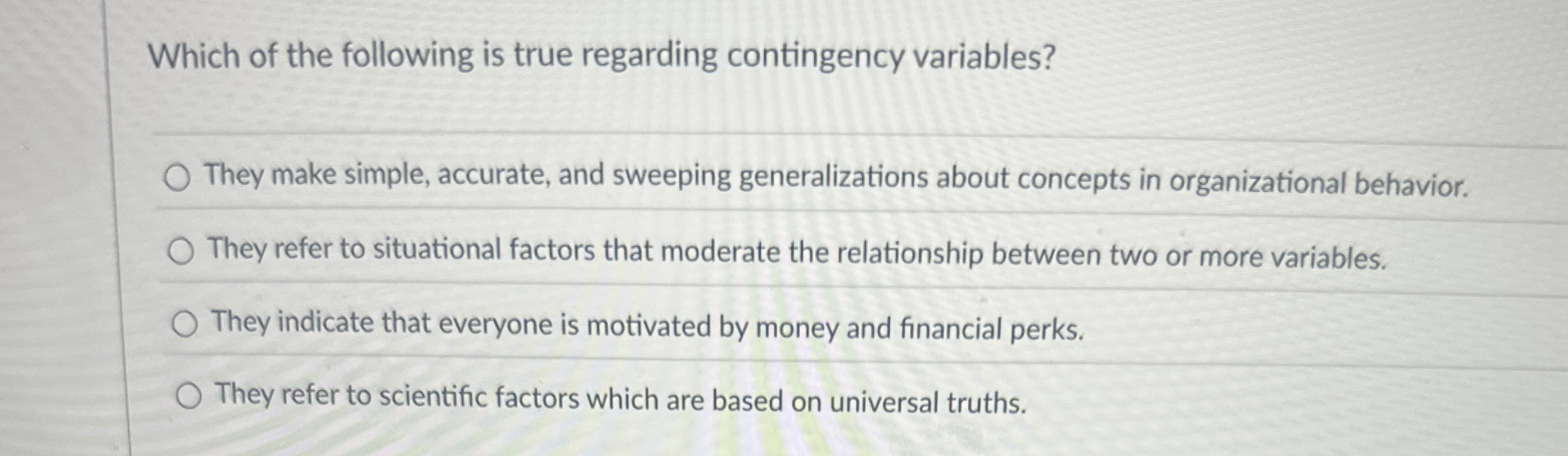 Which of the following is true regarding