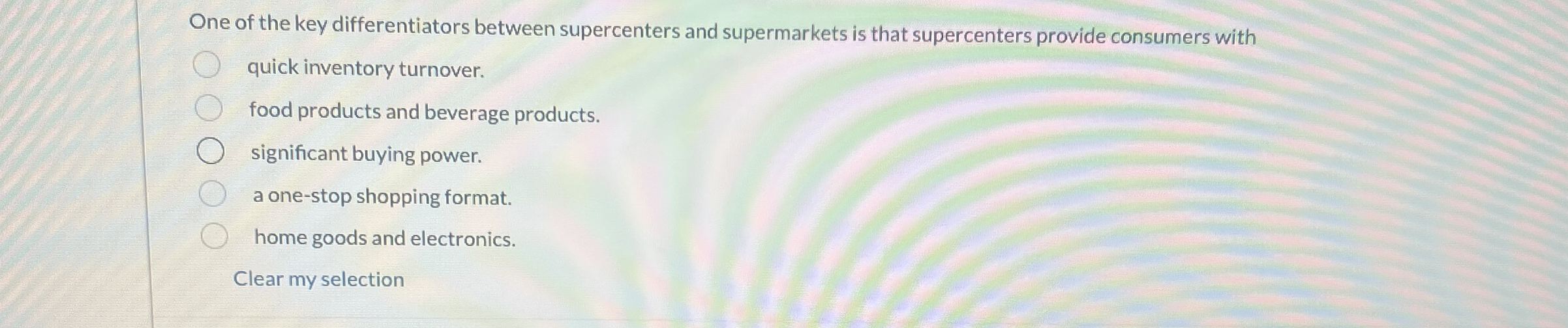 One of the key differentiators between