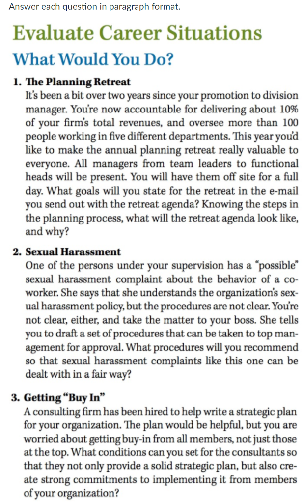 Help me with case 2 : I want a more detailed