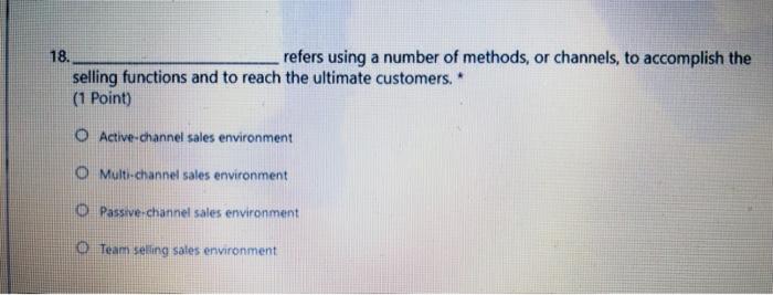 answer all the question 18. refers using a number