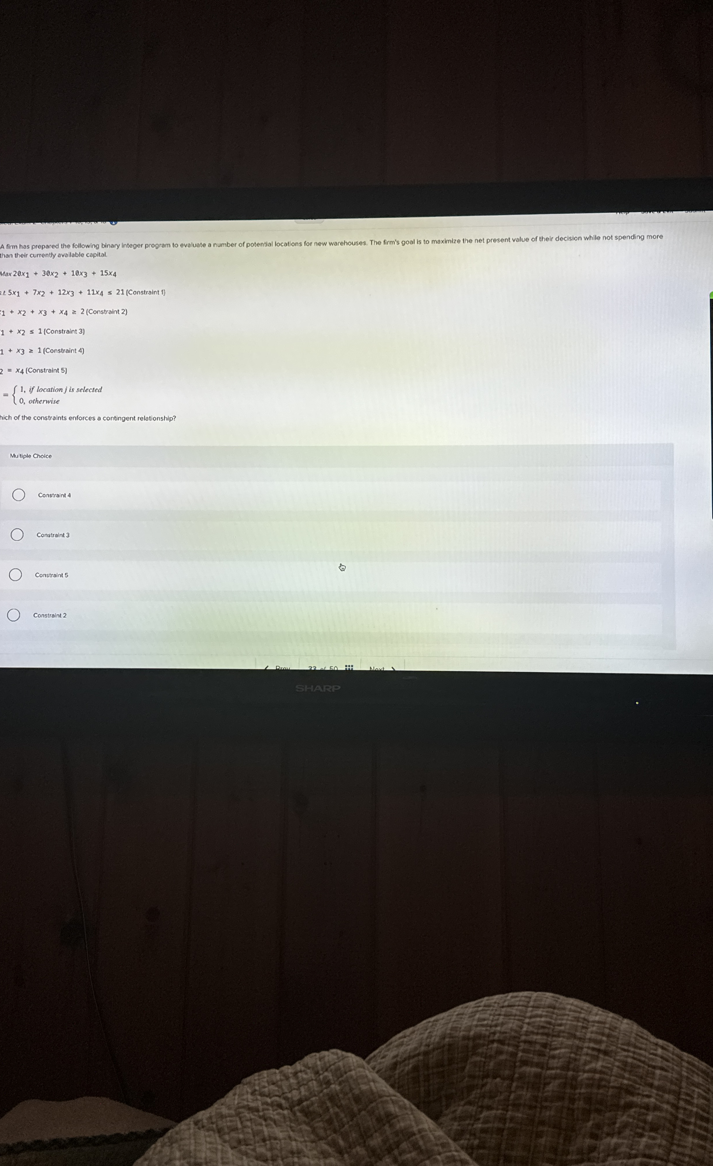 than their currently available capital {