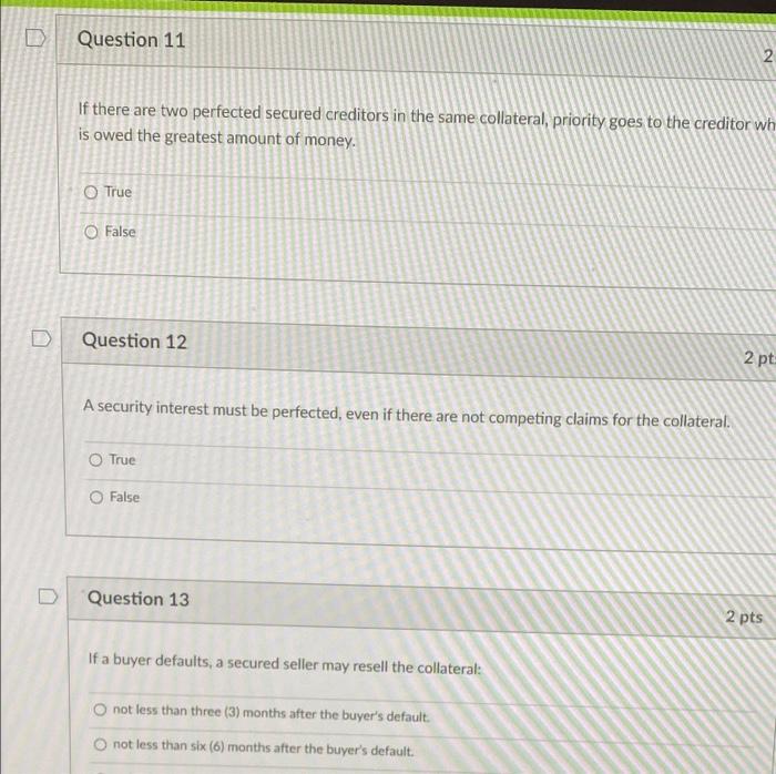 answer asap please Question 8 2 pts If a state
