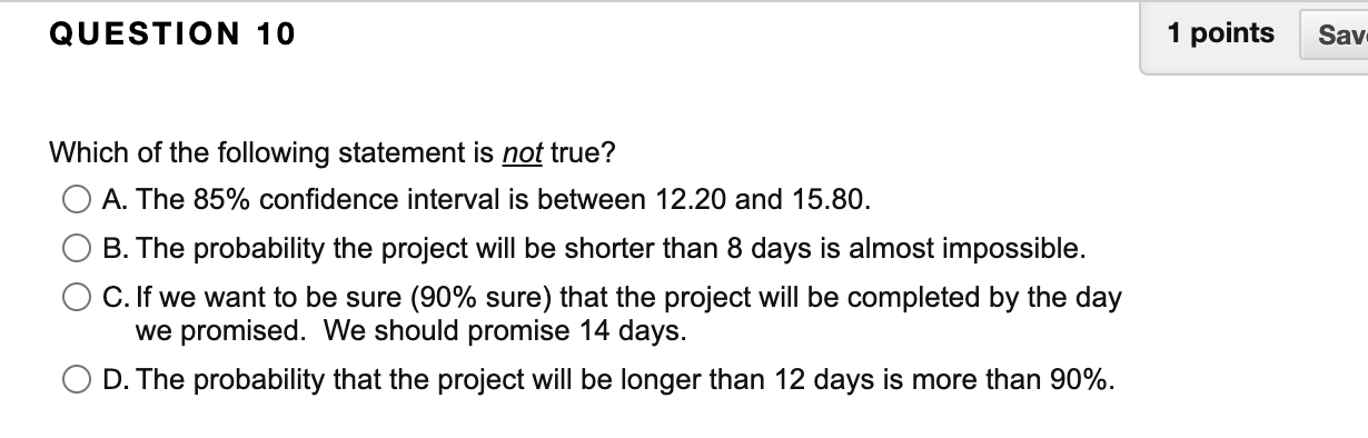 Here is the information about the project: