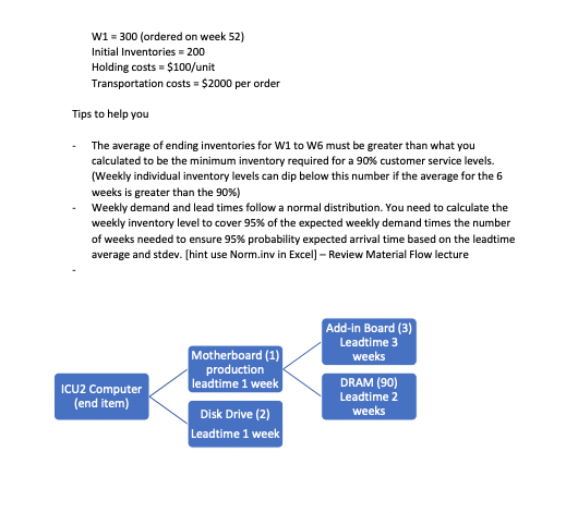 3) A computer Company builds a gaming computer