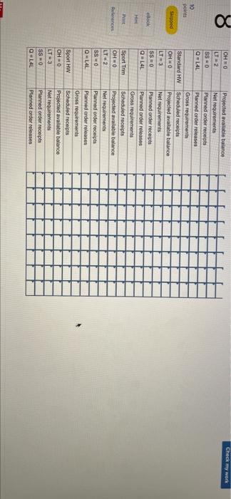 HAP Save & Ea Submit 00 8 Check my work Problem