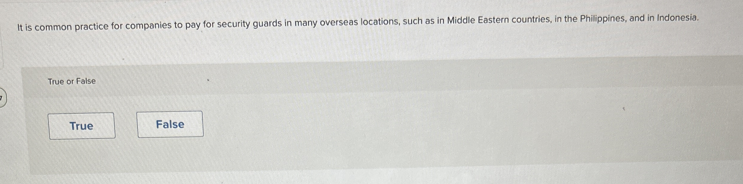 It is common practice for companies to pay for