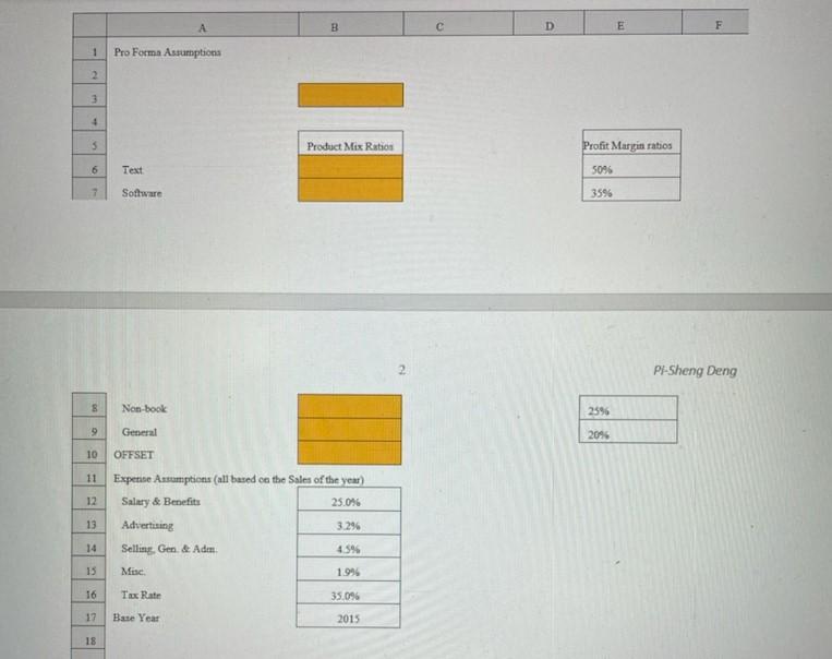 *****Please show the formula in the cell with the