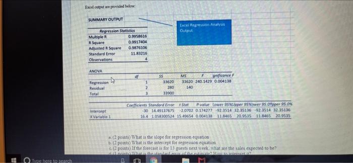Stories Question 4 10 point The folle data relate