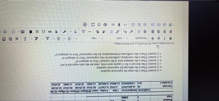 Stories Question 4 10 point The folle data relate