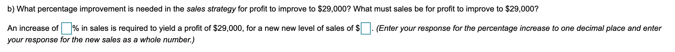 Hau Lee Furniture, Inc., spends 50% of its sales