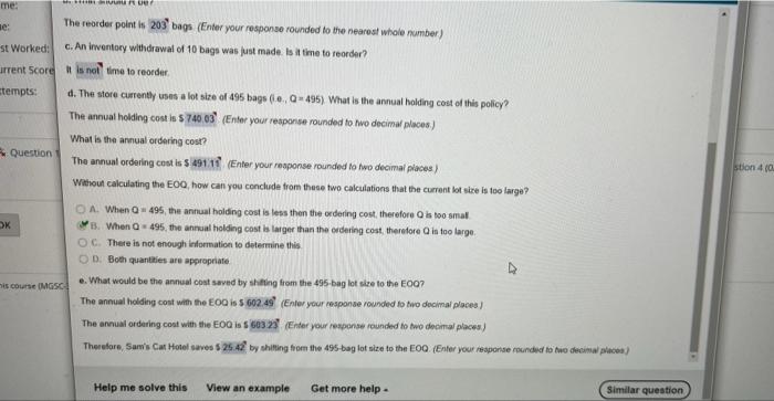 Do the second one based on the first one question