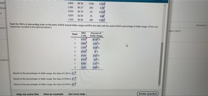 Do the second one based on the first one question